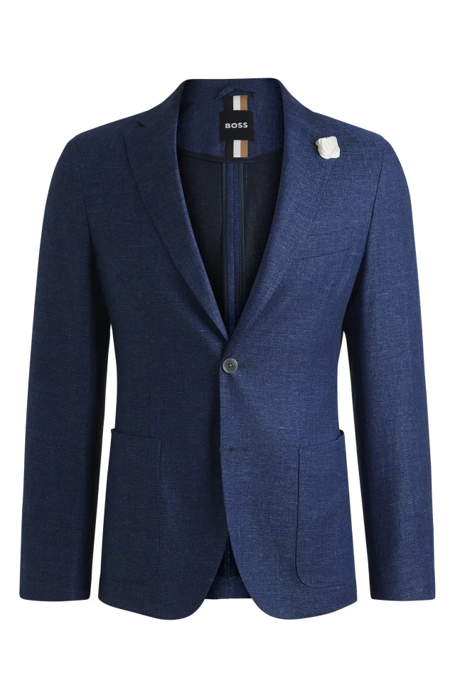 BOSS Hanry Sport Coat in Blue, photo 4 of 4 from Nordstrom Rack
