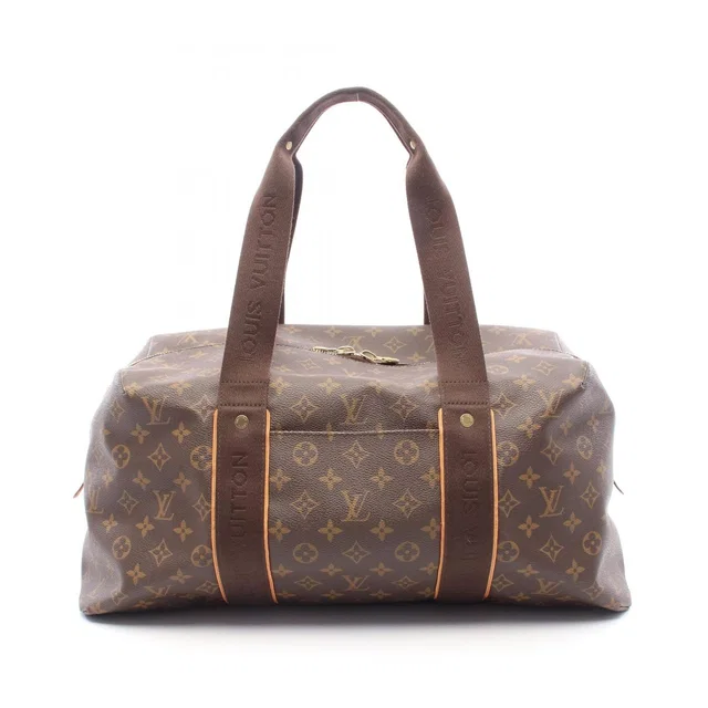 Louis Vuitton Boston Bag Weekender MM Monogram Leather in Leather from The Reluxe
