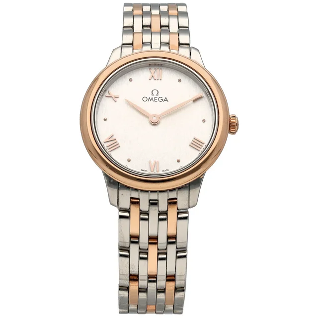 Omega De Ville Prestige 434.20.28.60.02.001 27.5mm Bi-Colour Watch from H&T
