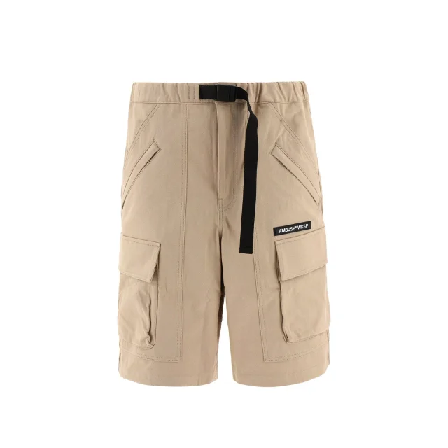 Ambush Cotton Bermuda Shorts, photo 6 of 9 from Balardi