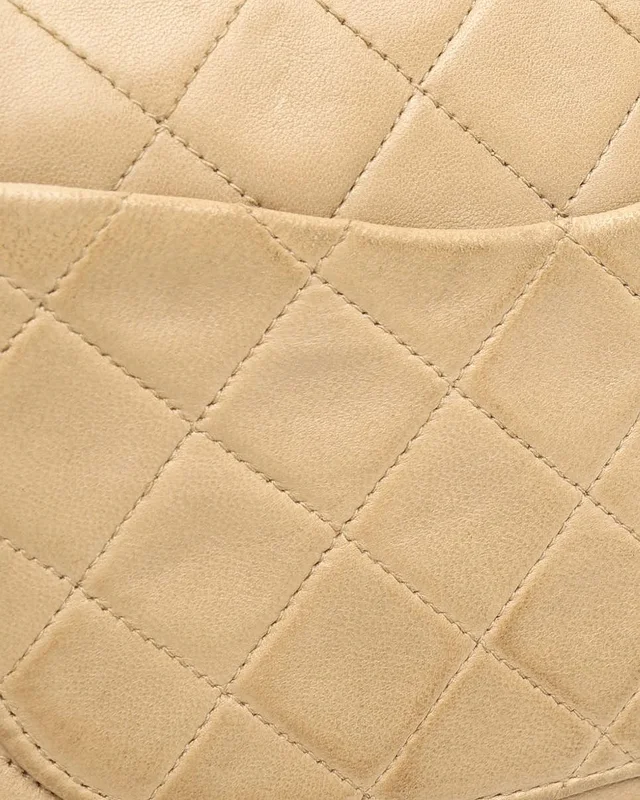 Chanel Classic Small Double Flap Bag in Leather from A Retro Tale, photo 7 of 12
