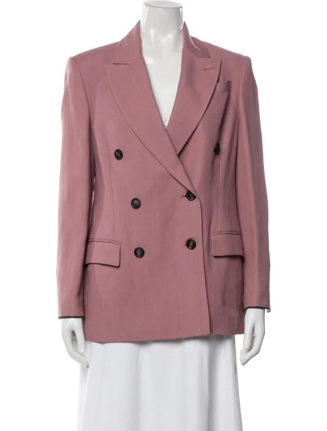 Brunello Cucinelli blazers in pink from The RealReal