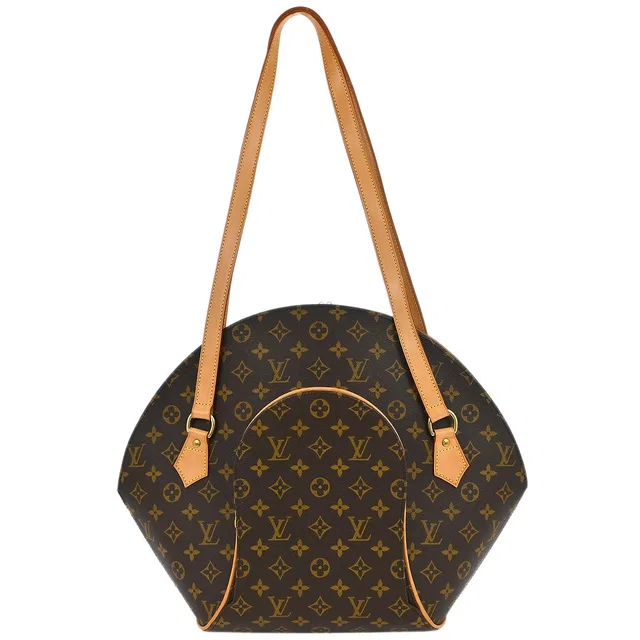 Louis Vuitton 1998 Monogram Ellipse Shopping Tote Bag Shoulder M51128 in Coated canvas from AMORE Vintage Tokyo
