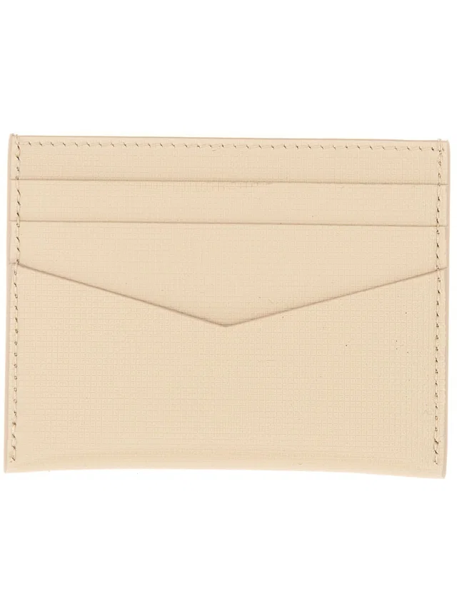 Givenchy Classique 4g Wallet — Beige Calf Leather & Purses in Beige Calfskin from HEWI