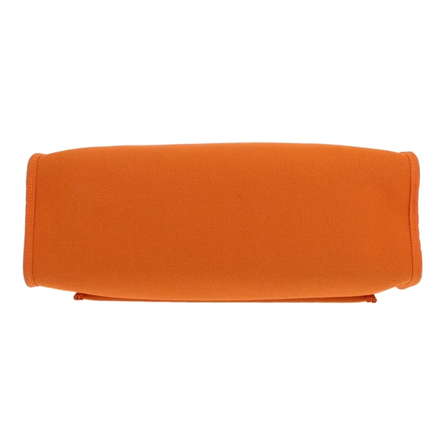 Hermès Herbag handbag in Orange Canvas from Collector Square, photo 2 of 4
