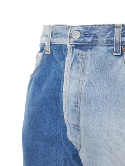 Gallery Dept. Baggy jeans with rips in 100% Cotton, photo 4 of 9 from LUISAVIAROMA