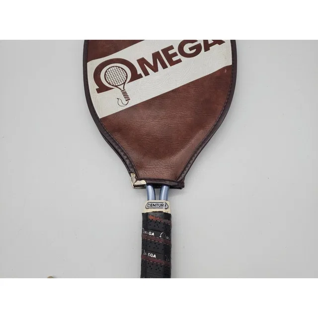 Vtg Omega Pro Ii Graphite Racquetball Racquet With Case 4 1/8 4300 in red from Poshmark
