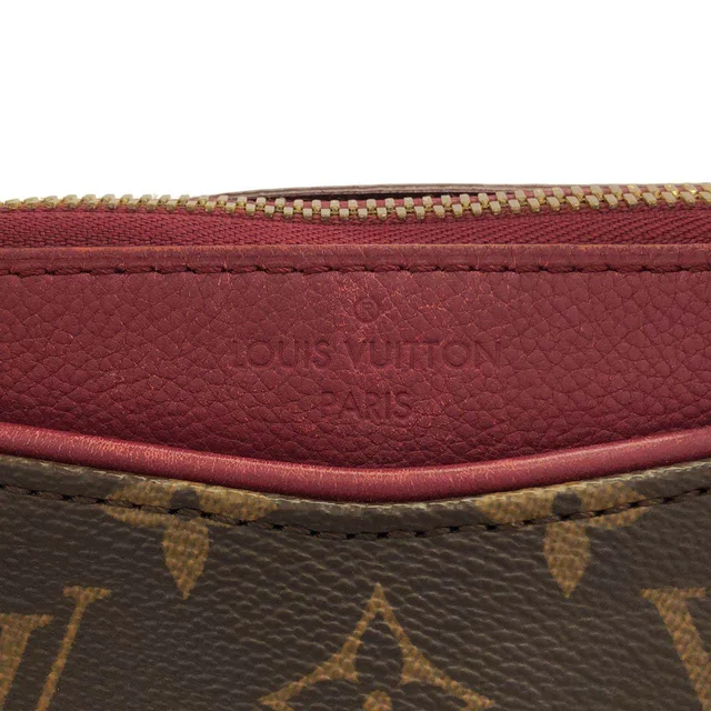 Louis Vuitton Pallas Monogram Bag in Brown Canvas from LuxUness, photo 4 of 10