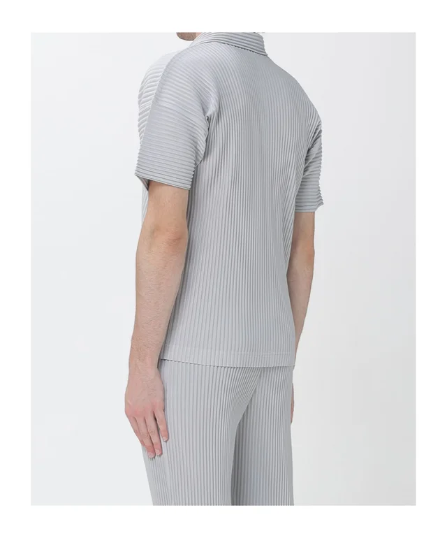 Homme Plissé Issey Miyake Pleated Short Sleeved T-Shirt, photo 4 of 5 from SENSER
