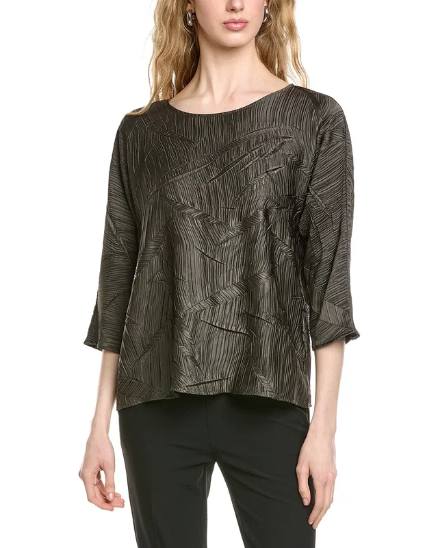 Joseph Ribkoff 3/4 Sleeve Top, image 1 of 1 from Gilt