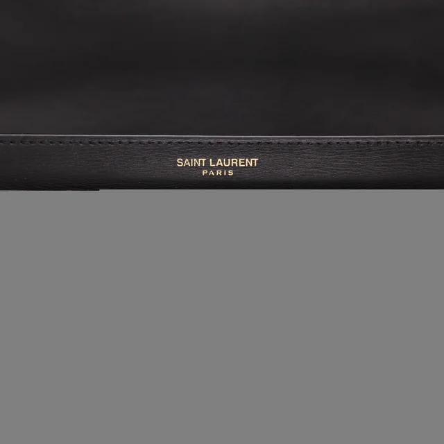 Saint Laurent Sunset medium-sized handbag in Black Leather from Collector Square, photo 3 of 4