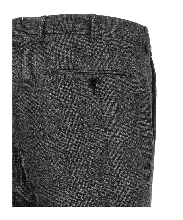 Zegna Checked Flannel Suit, photo 6 of 6 from SENSER