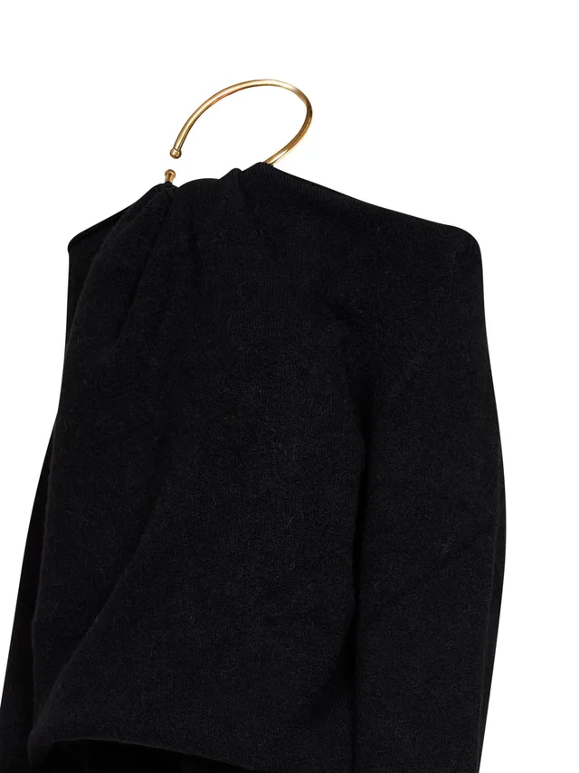 DARKPARK Off-the-shoulder knit top, photo 3 of 4 from SENSER