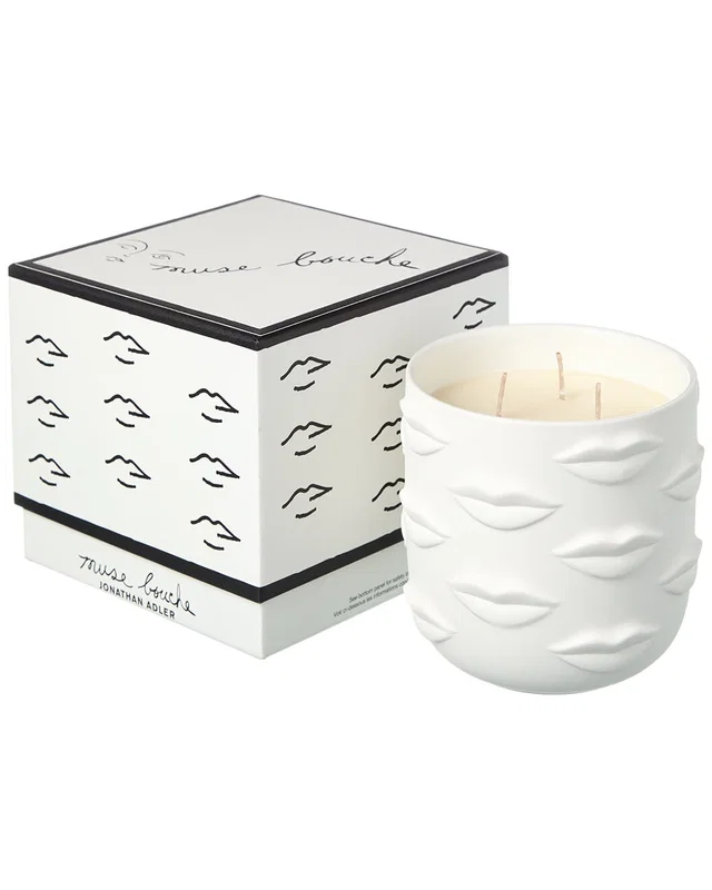 Jonathan Adler Muse Bouche 3-Wick Candle, image 1 of 1 from Rue La La