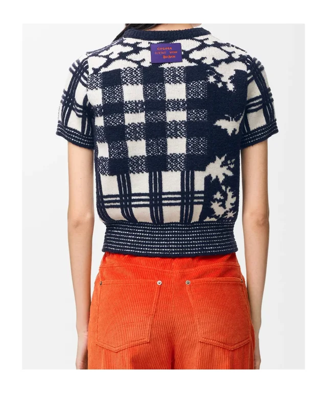 Loewe Short Sleeve Crewneck Jumper, photo 8 of 9 from SENSER