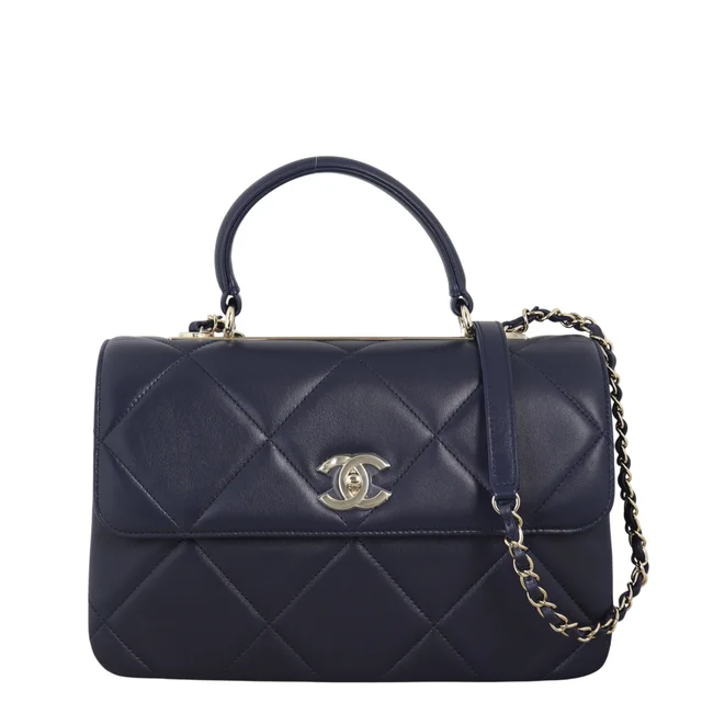 Chanel CC Trendy Medium in Lambskin from Luxe.It.Fwd