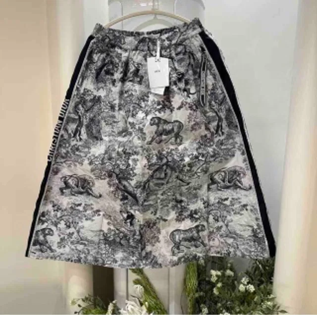 Dior Zoo Collection Midi Skirt, Size 34 from Luxury Promise