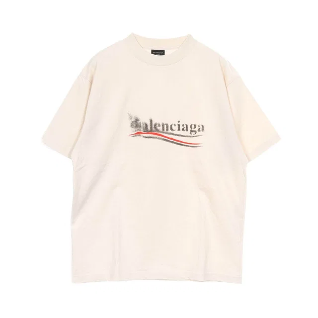 Balenciaga Political Stencil Cotton Top from LuxUness