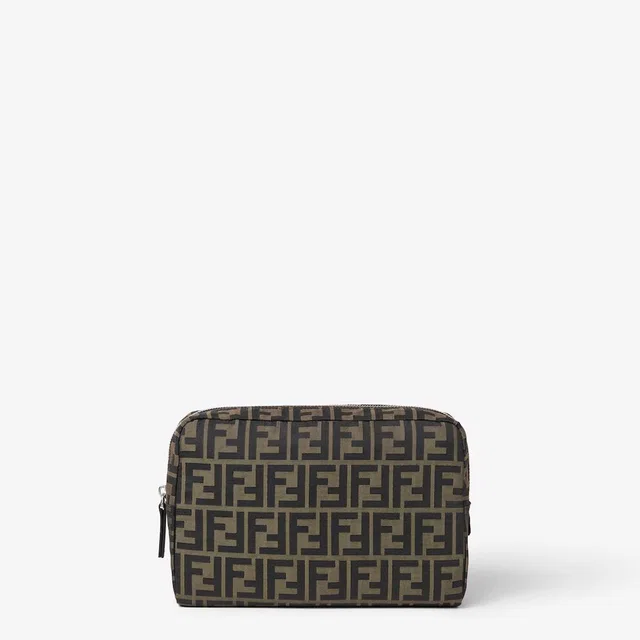 Fendi H26 Wallet — Brown in Brown Coated canvas from HEWI