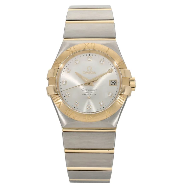 Omega Constellation 123.20.35.20.52.002 35mm Bi-Colour Watch from H&T
