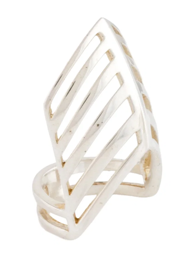 Georg Jensen x Nanna Ditzel Ring in multicolor from The RealReal