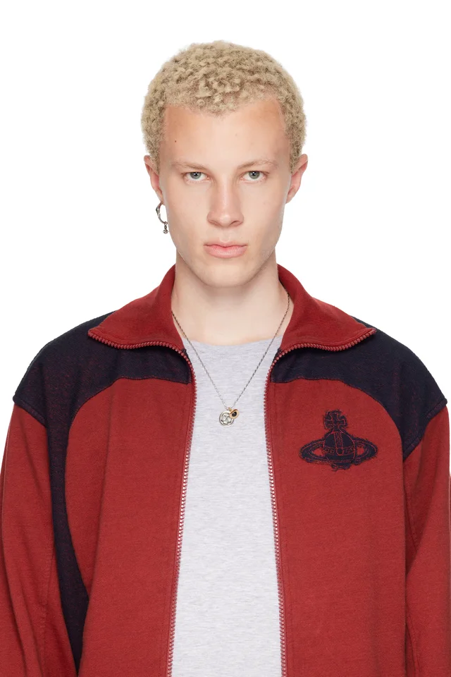 Vivienne Westwood Man Albane Single Earring, photo 3 of 3 from SSENSE