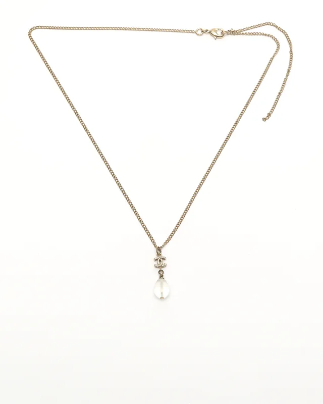 Chanel Coco Mark and Charm Necklace from A Retro Tale, photo 2 of 5
