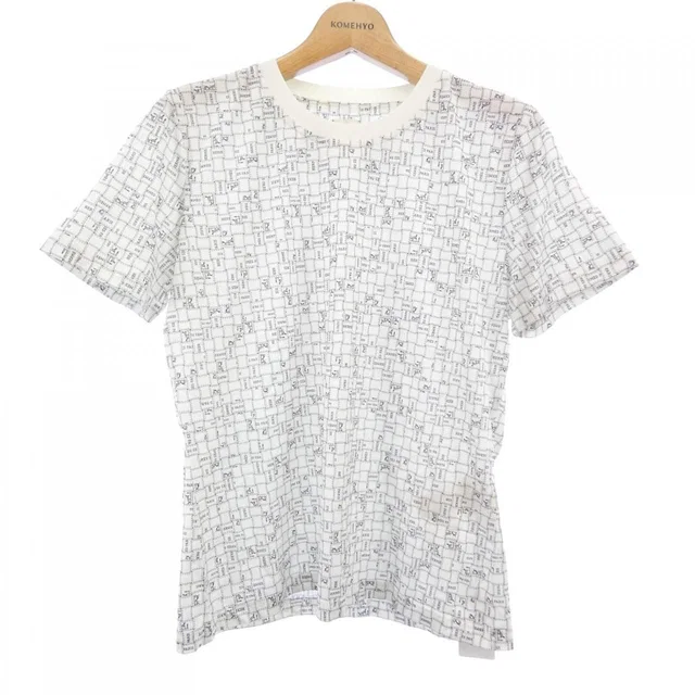 Hermès Bolduc AU Carre Check T-Shirt from The Reluxe