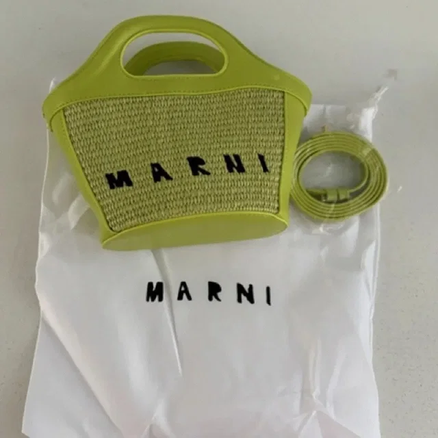 Marni Woven Mini Bag in green Woven leather from Poshmark, photo 1 of 1