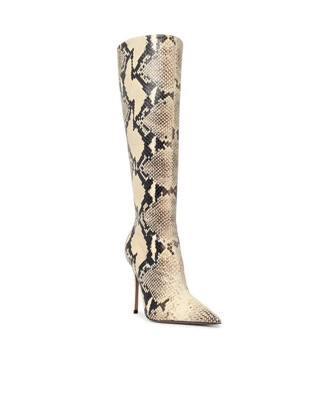 Paris Texas 'VERA 105' NATURAL LEATHER BOOTS, photo 2 of 3 from SENSER