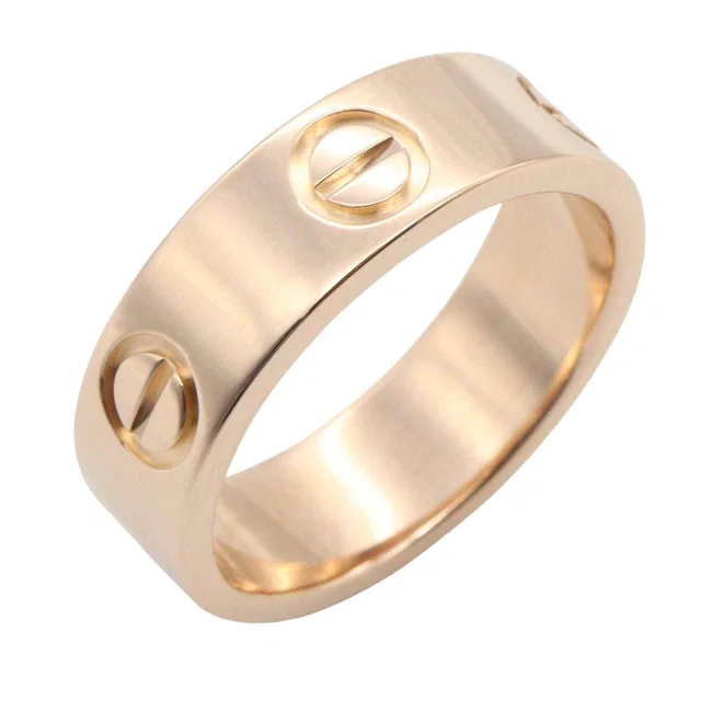 Cartier Love Au750 Ring Size 49 from LuxUness