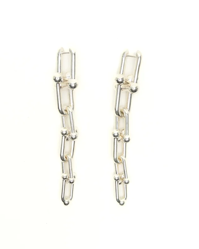 Tiffany & Co. HardWear Graduated Link Earrings from A Retro Tale