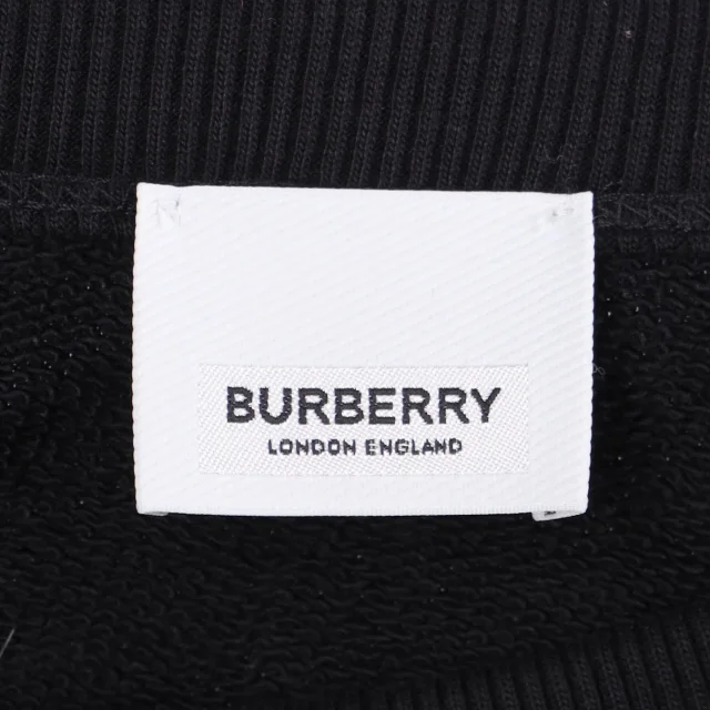 Burberry White Monogram T-Shirt in White, photo 4 of 4 from ShopSimon
