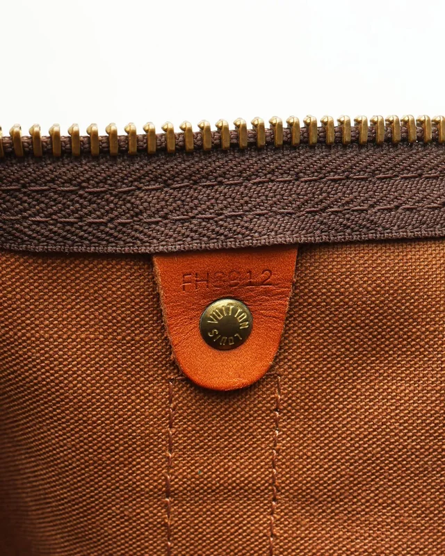 Louis Vuitton Monogram Keepall Bandoulière 60 Weekend Bag in Coated canvas from A Retro Tale, photo 10 of 11