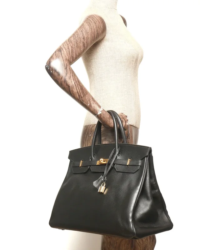 Hermès Birkin 40 Ardennes Bag in Leather from A Retro Tale, photo 12 of 12
