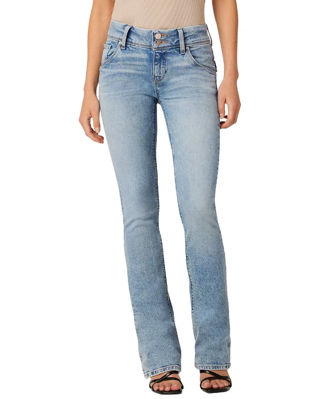 HUDSON Jeans Beth Low-Rise Baby Boot Jean, image 1 of 1 from Rue La La