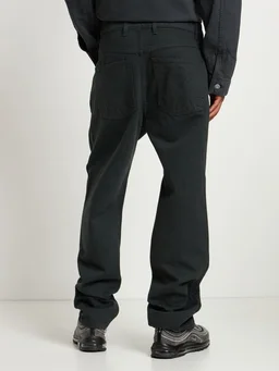 Objects Iv Life High-waisted wide-leg jeans in 100% Cotton, photo 3 of 5 from LUISAVIAROMA