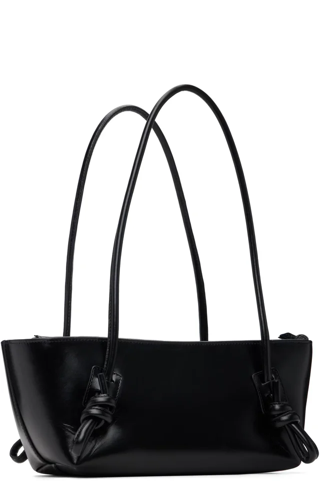 HEREU Black Fleca Bag, photo 3 of 4 from SSENSE