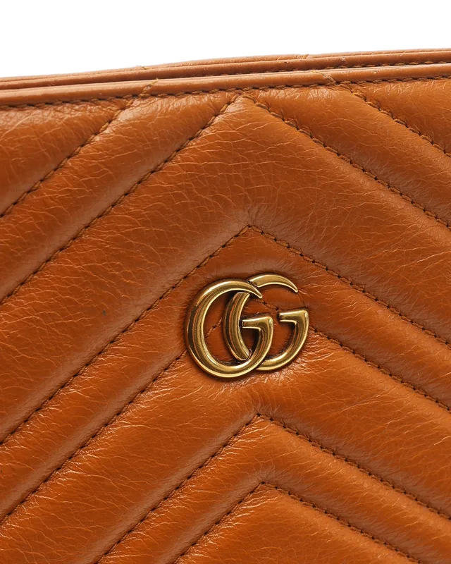 Gucci GG Marmont Accordion Shoulder Bag in Leather from A Retro Tale, photo 6 of 15