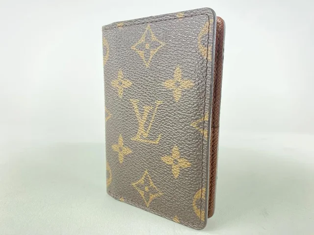 Louis Vuitton Monogram Card Holder Cartes Case in Canvas from Bagriculture
