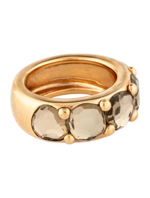 Pomellato 18K Quartz Narciso Band in multicolor from The RealReal