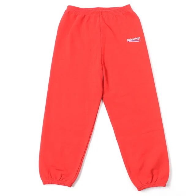 Balenciaga Campaign Logo Cotton Polyester Pants from LuxUness
