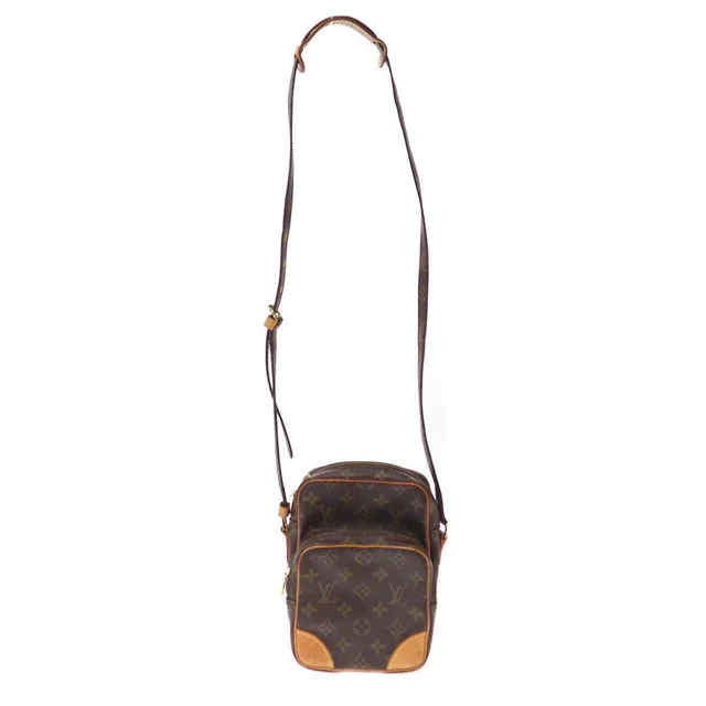 Louis Vuitton Amazon Monogram Shoulder Bag Brown in Brown from The Reluxe