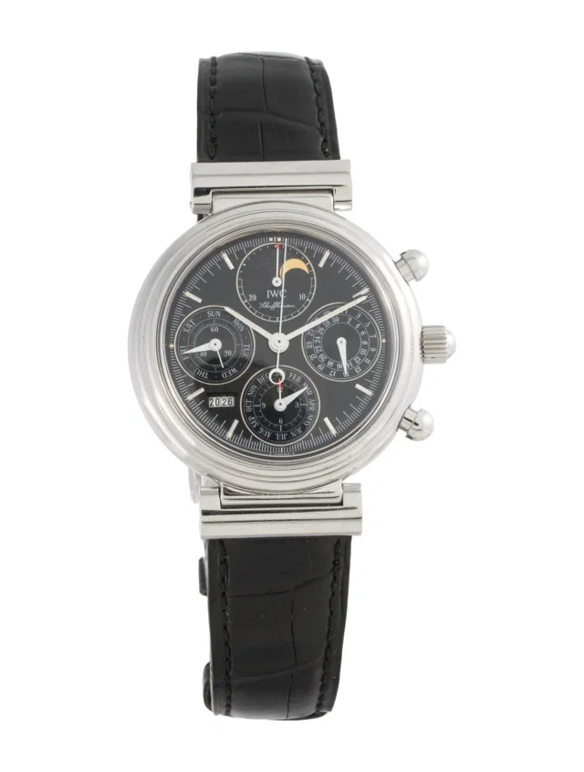 IWC Da Vinci Watch in multicolor Crocodile from The RealReal