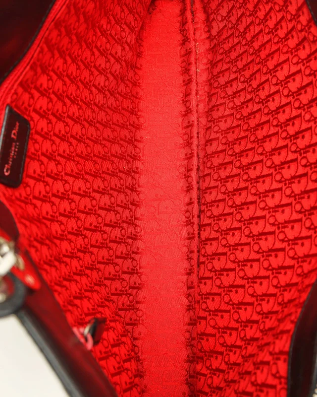 Cannage Lady Dior Tote Bag in Leather from A Retro Tale, photo 8 of 9