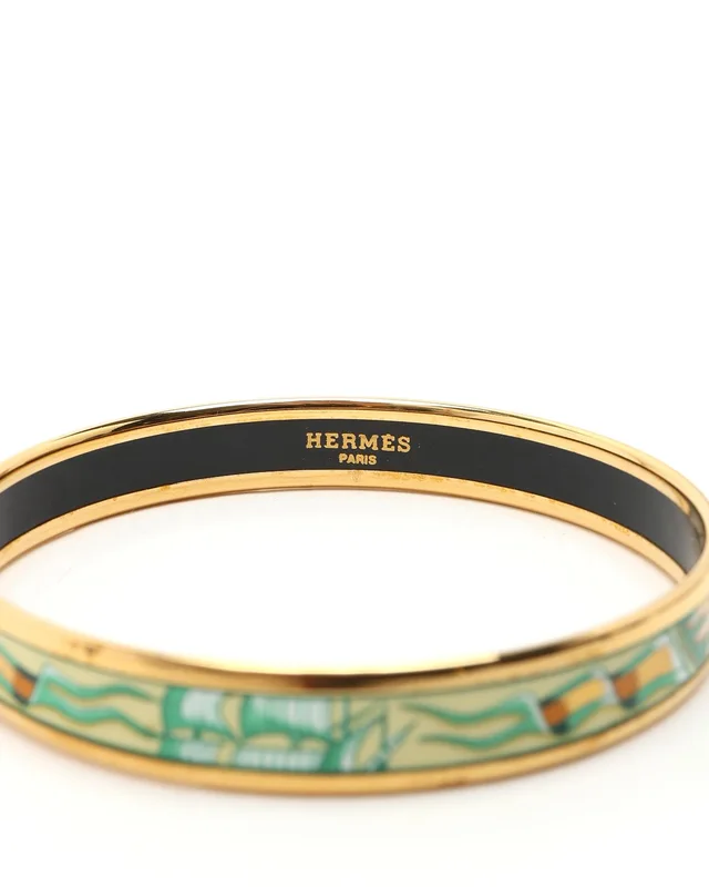 Hermès Sailing Ships Bangle from A Retro Tale, photo 3 of 4