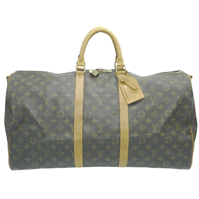 Louis Vuitton Keepall Bandoulière 55 in Canvas from The Brand Collector