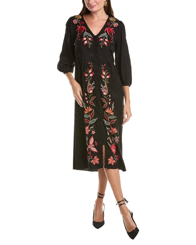 Johnny Was Button Front Dress, image 1 of 1 from Rue La La