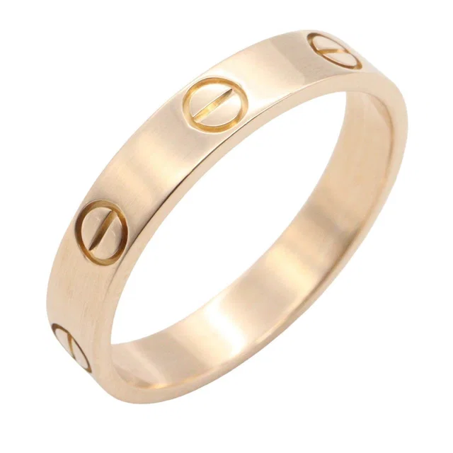 Cartier Mini Love Au750 Ring Size 13.5 from LuxUness