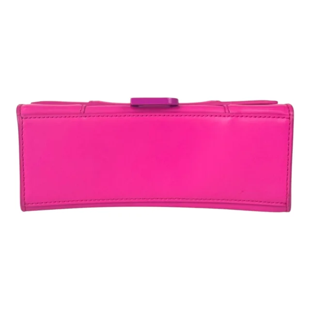 Balenciaga Mini Pink Hourglass Bag with Strap in Pink from Luxury Promise, photo 5 of 6